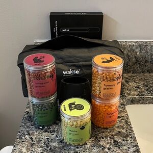 Wakse Waxing Kit with Beads and Accessories